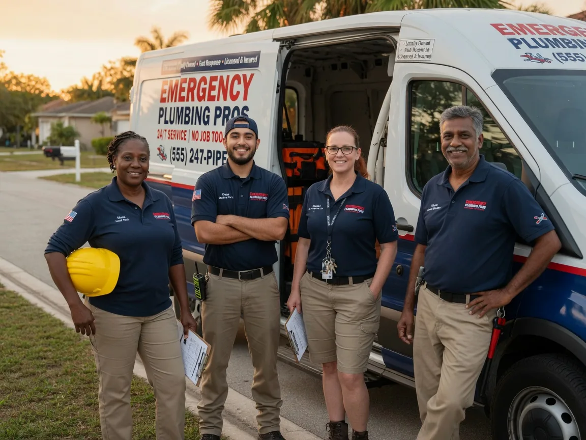 Emergency Plumber company in Smock, PA